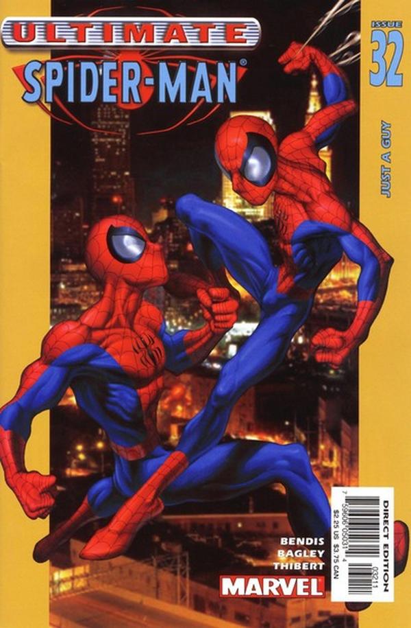 Ultimate Spider-Man #32 cover