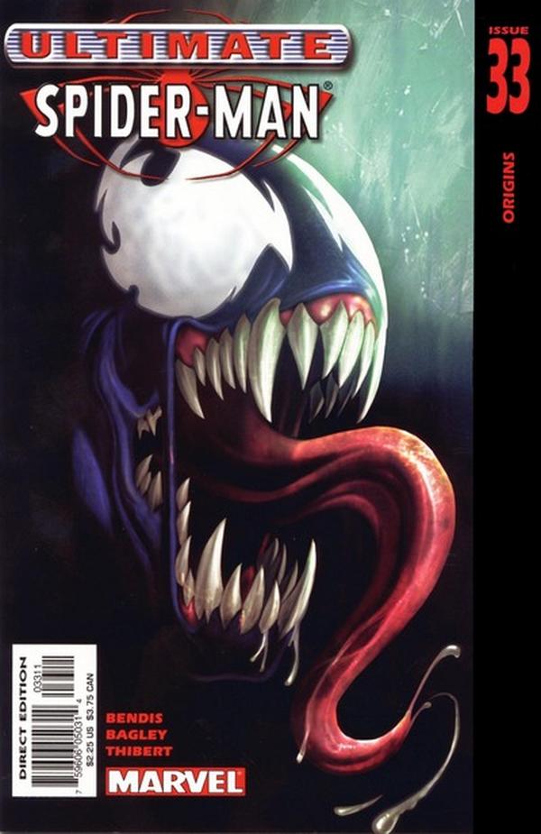 Ultimate Spider-Man #33 cover