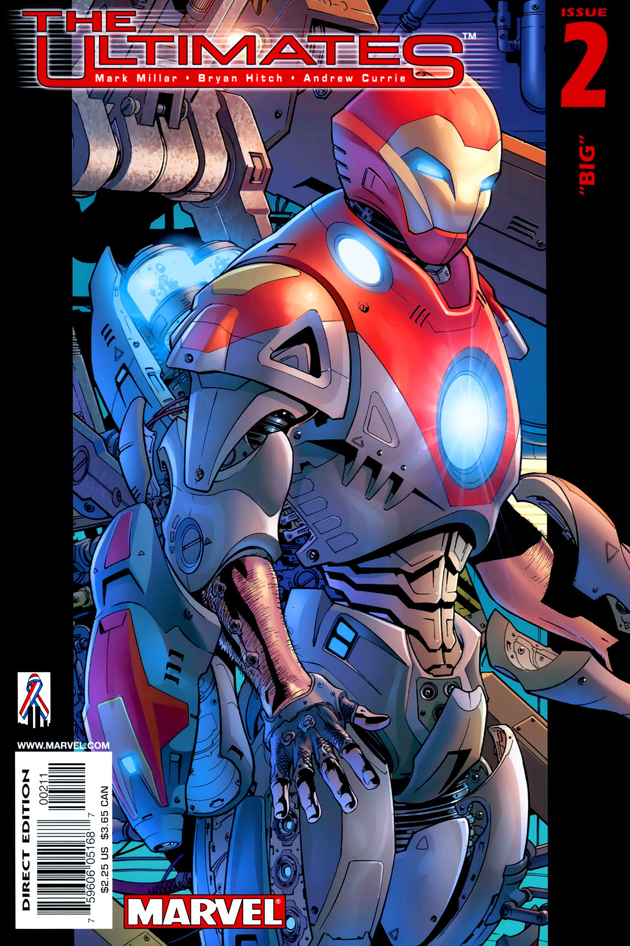 The Ultimates #2 cover