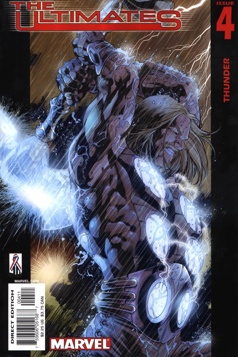 The Ultimates #4 cover