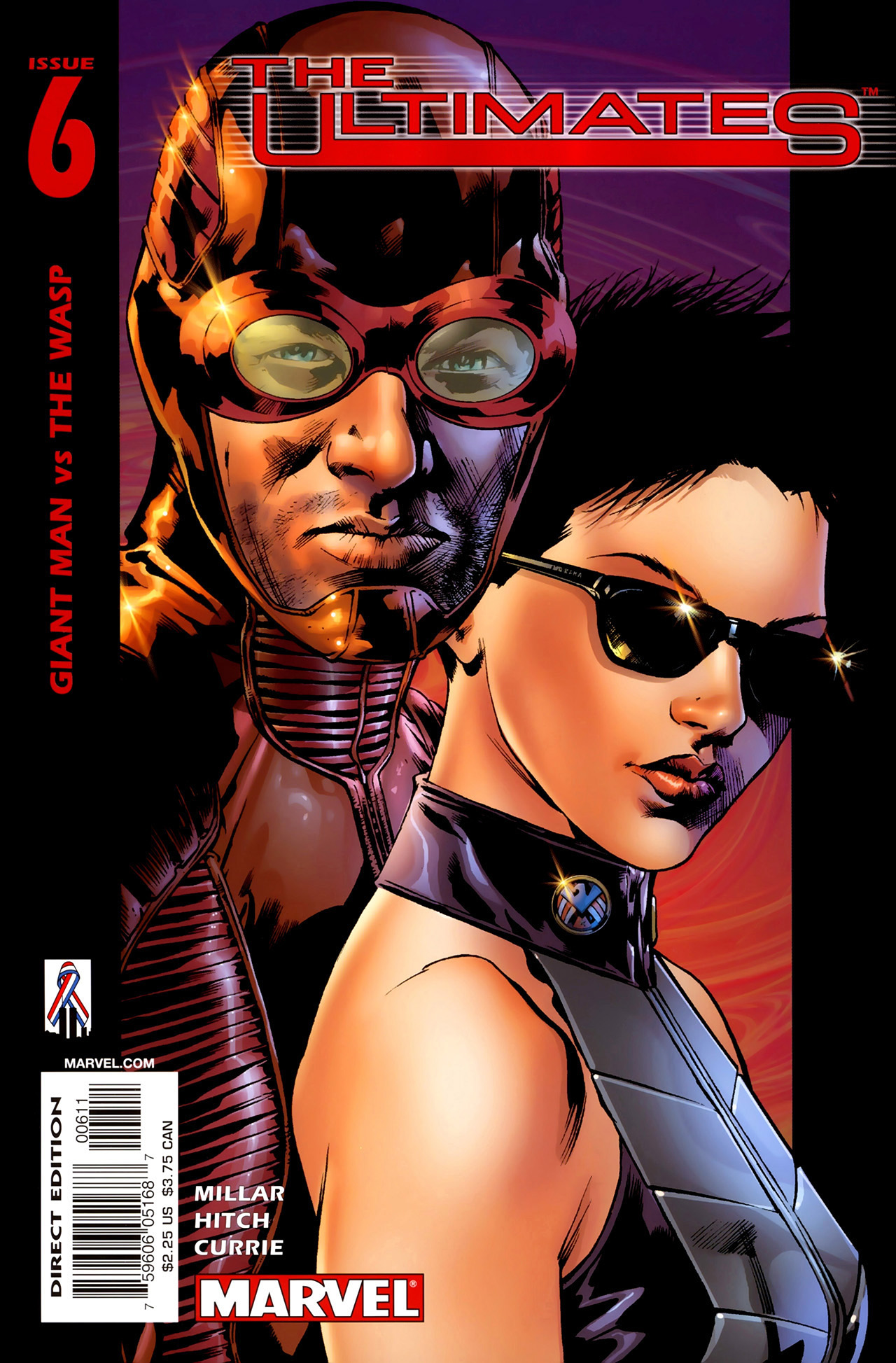 The Ultimates #6 cover