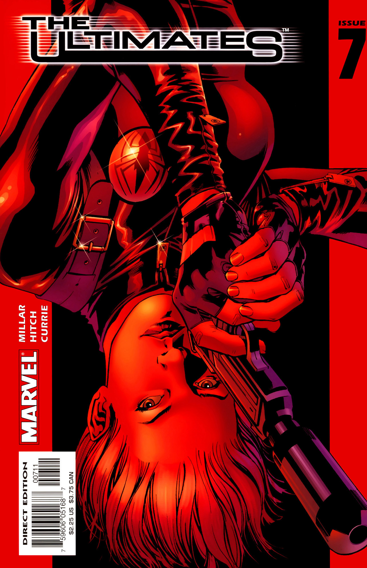 The Ultimates #7 cover