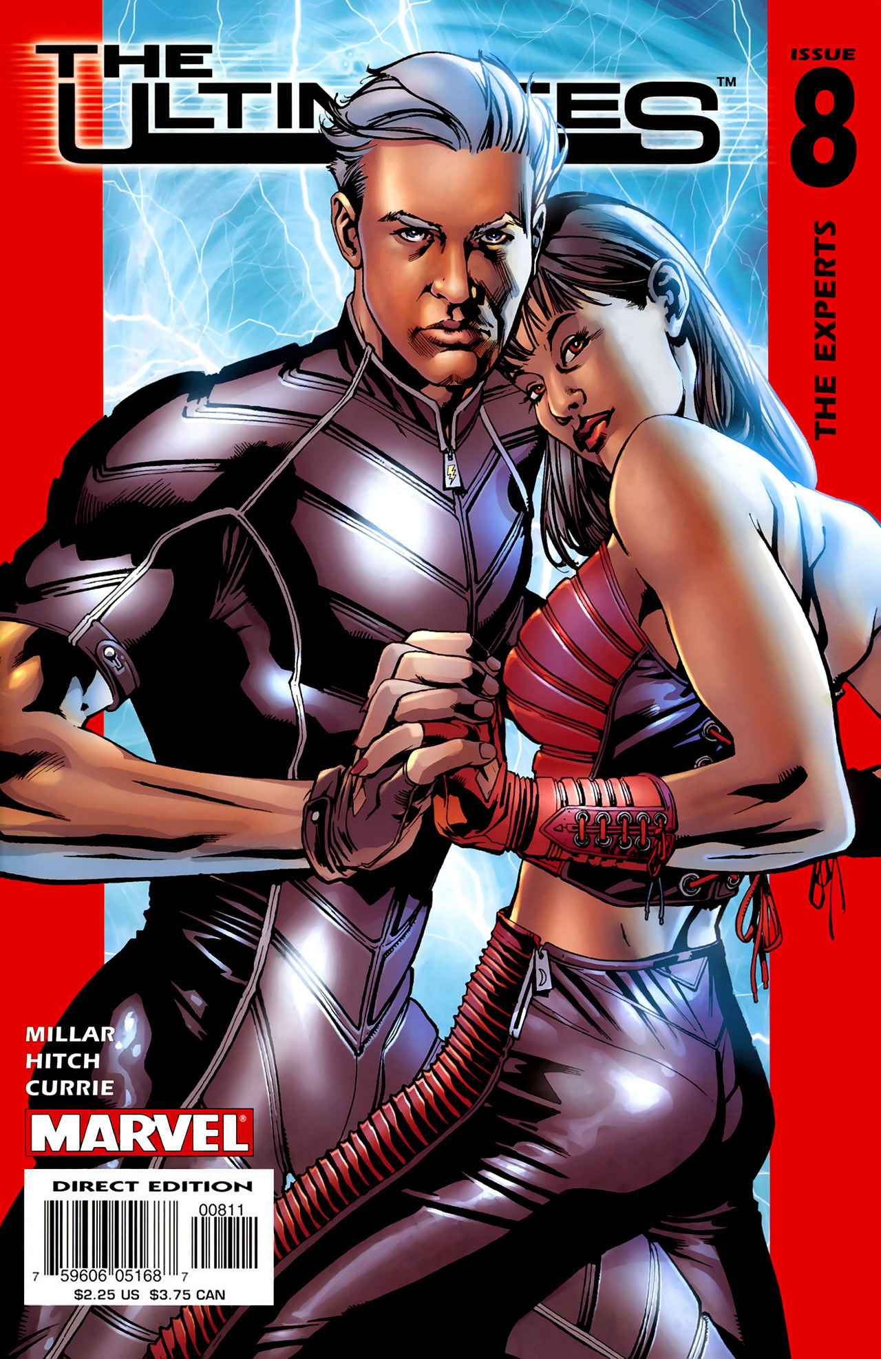 The Ultimates #8 cover