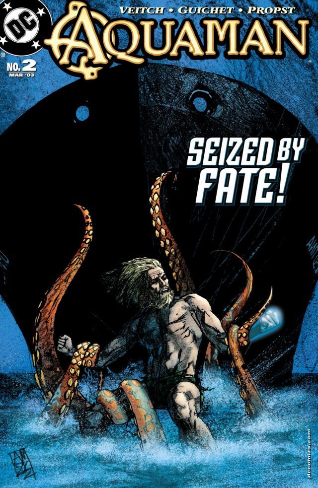 Aquaman #2 cover
