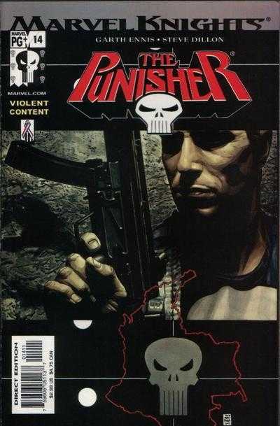 The Punisher #14 cover
