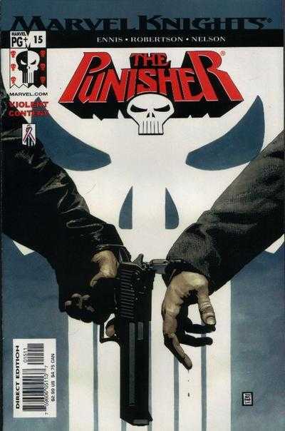 The Punisher #15 cover