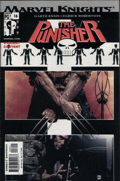 The Punisher #16 cover