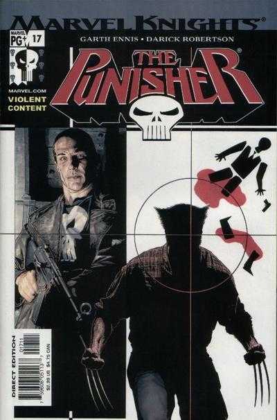 The Punisher #17 cover
