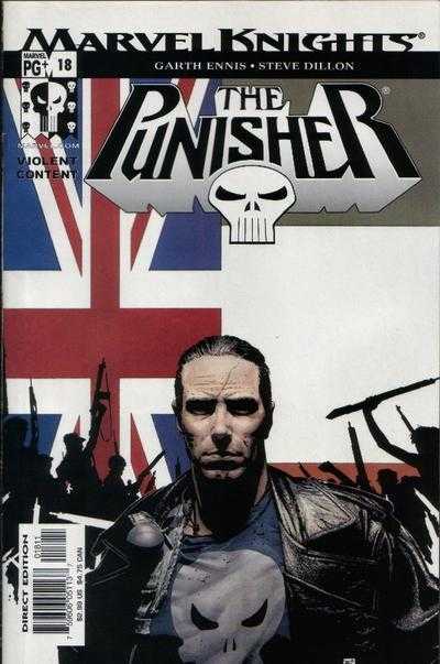 The Punisher #18 cover