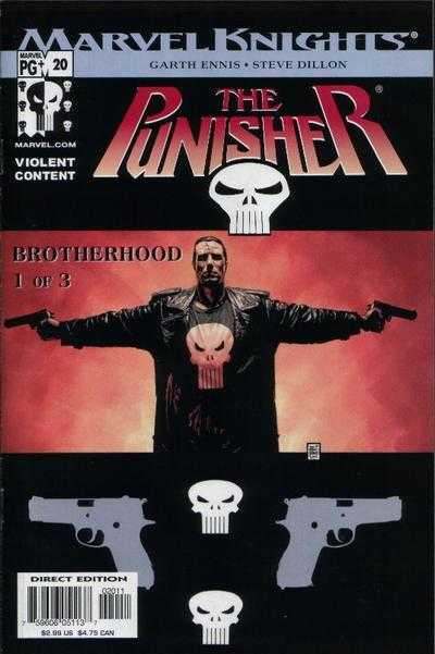 The Punisher #20 cover
