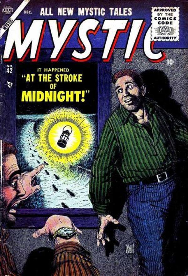 Mystic #42 cover