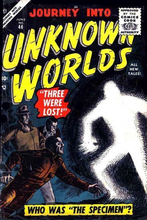 Journey into Unknown Worlds #46 cover