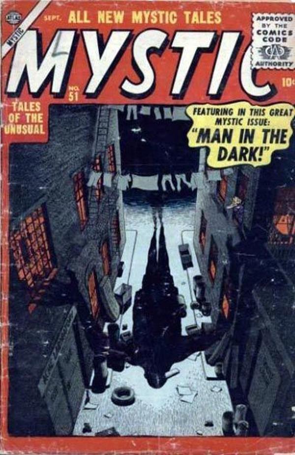 Mystic #51 cover