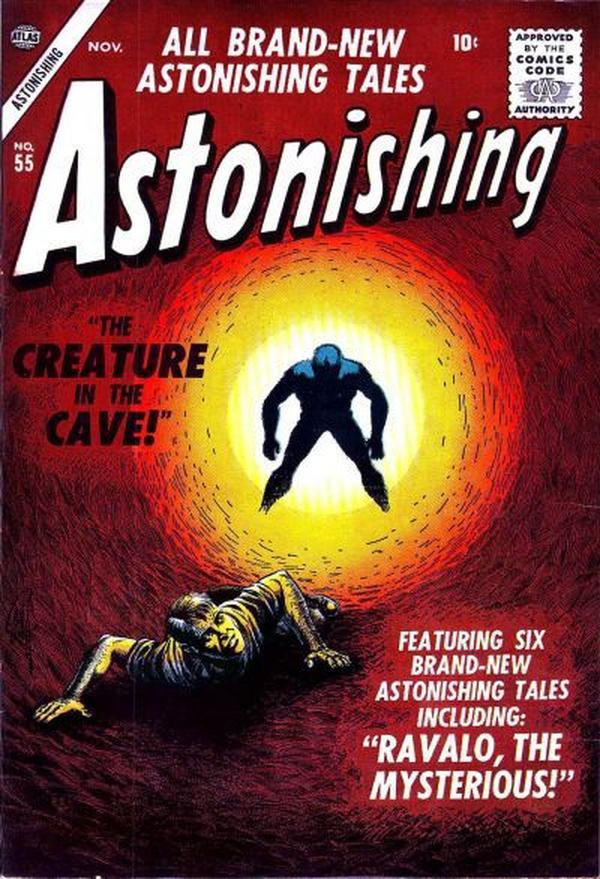 Astonishing #55 cover