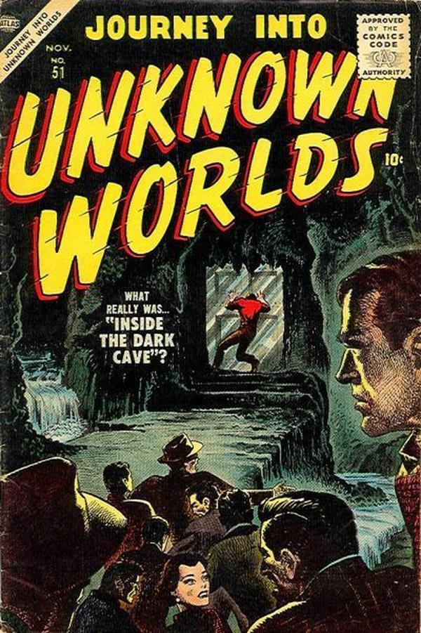 Journey into Unknown Worlds #51 cover