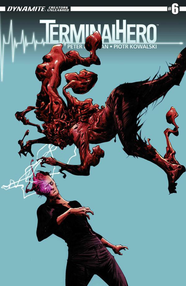 Terminal Hero #6 cover