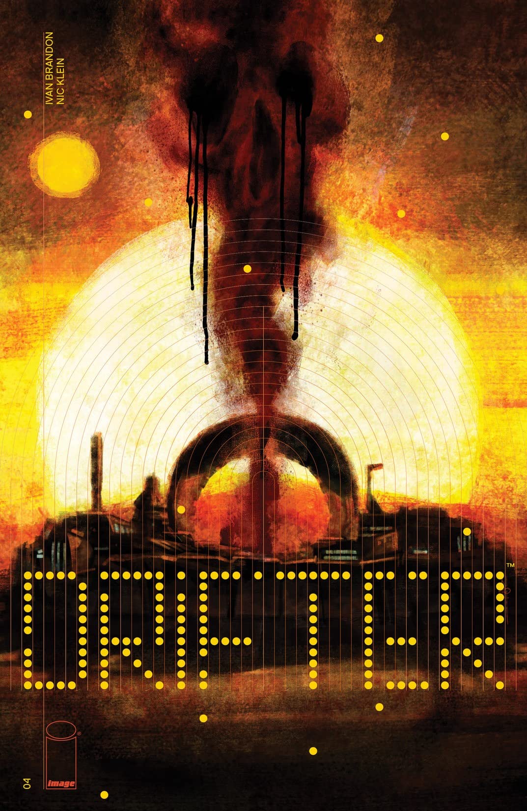 Drifter #4 cover