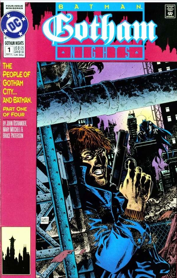 Gotham Nights #1 cover