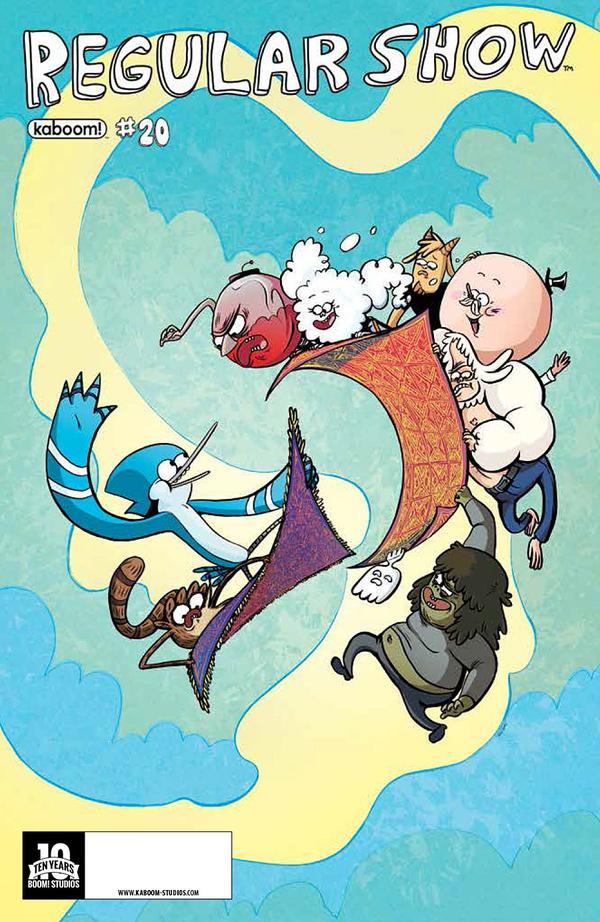 Regular Show #20 cover