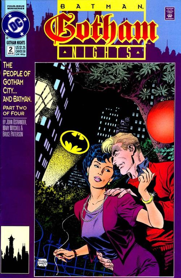 Gotham Nights #2 cover