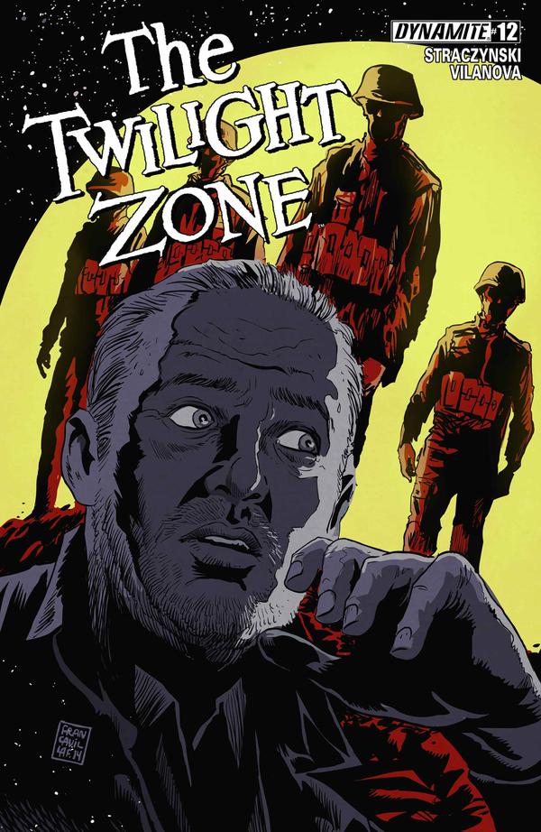 The Twilight Zone #12 cover