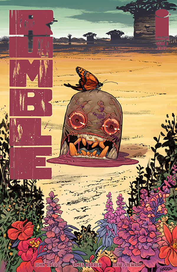 Rumble #3 cover