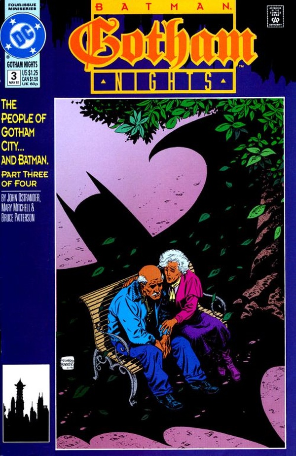 Gotham Nights #3 cover