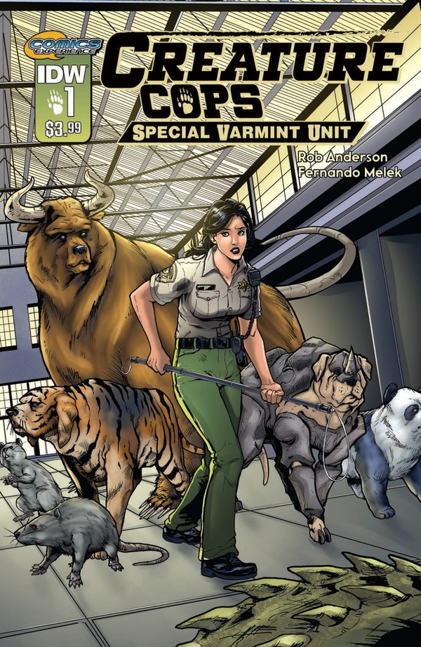 Creature Cops: Special Varmint Unit #1