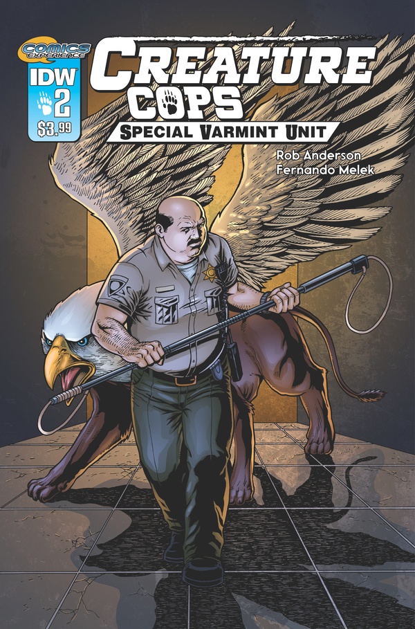 Creature Cops: Special Varmint Unit #2