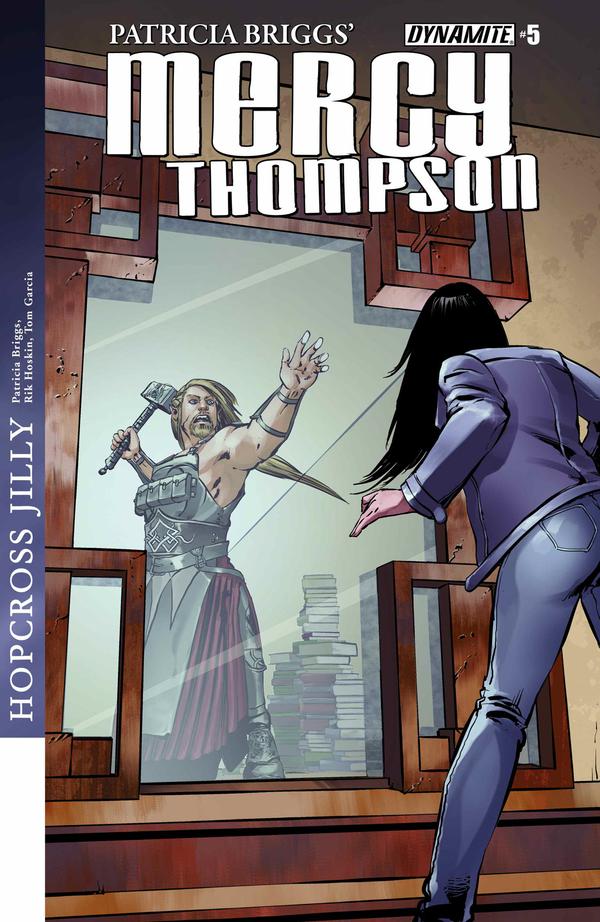 Mercy Thompson #5 cover