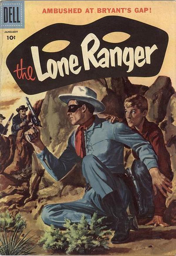 The Lone Ranger #103 cover