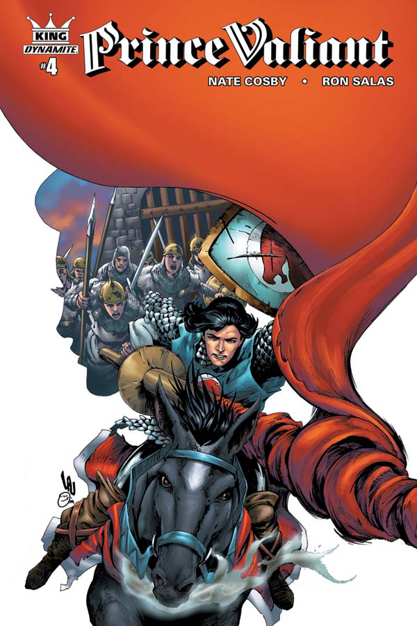 King: Prince Valiant #4 cover