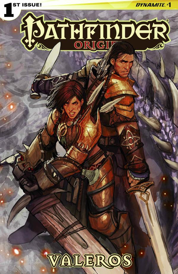 Pathfinder: Origins #1 cover