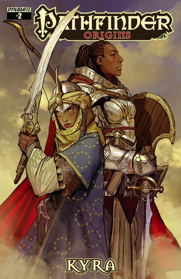 Pathfinder: Origins #2 cover