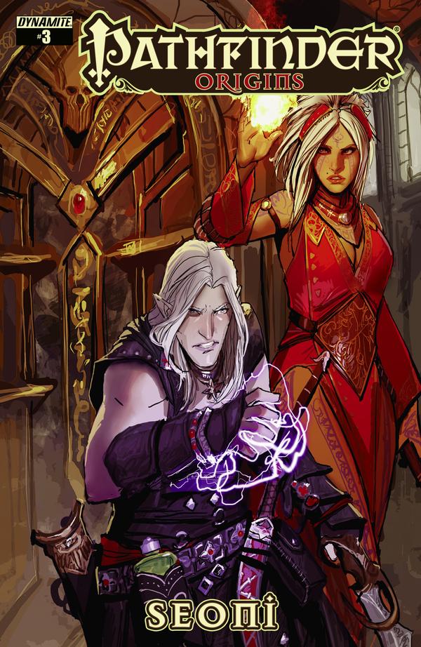 Pathfinder: Origins #3 cover
