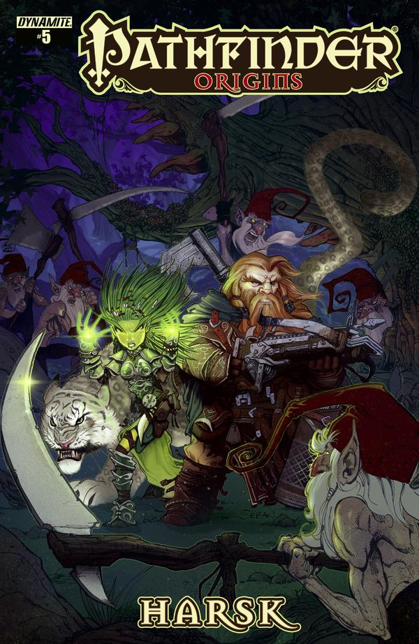 Pathfinder: Origins #5 cover