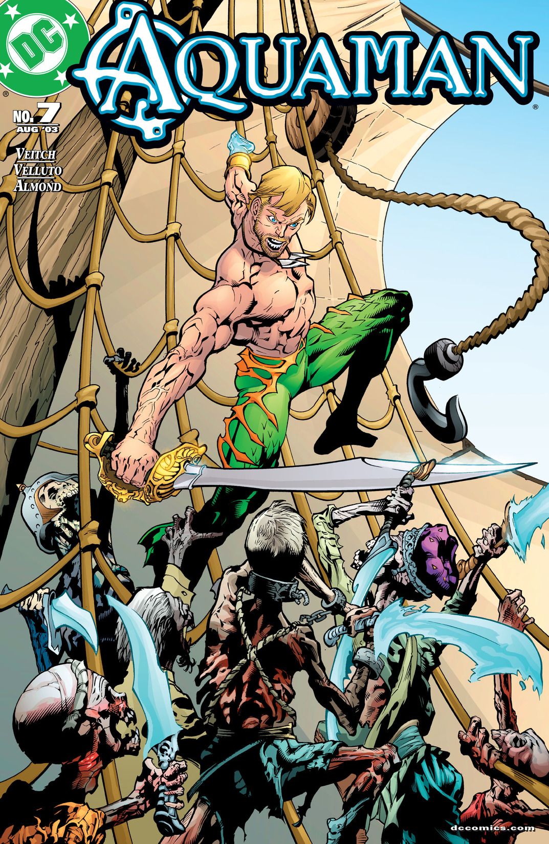 Aquaman #7 cover