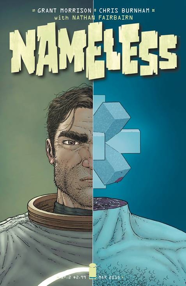 Nameless #2 cover
