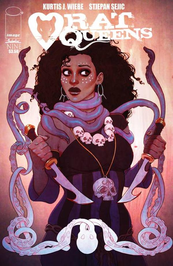 Rat Queens #9 cover
