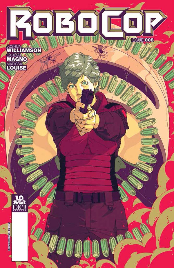 Robocop #8 cover