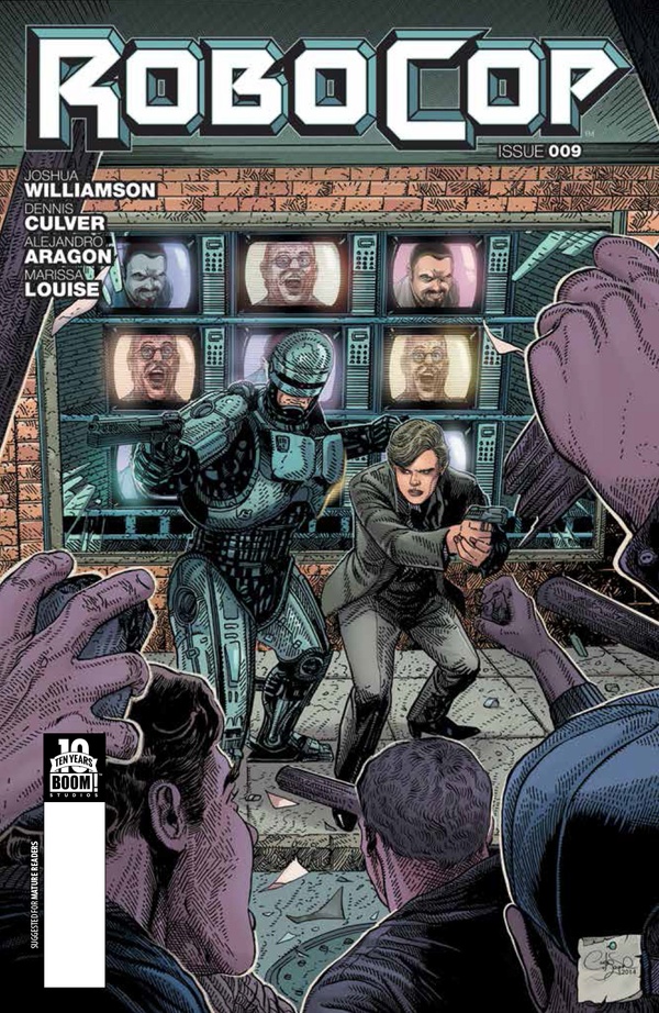 Robocop #9 cover