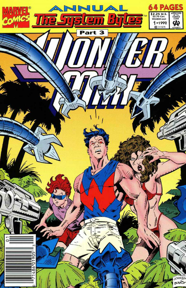 Wonder Man Annual #1