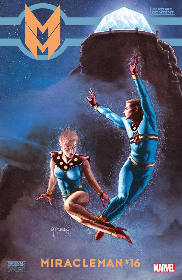 Miracleman #16 cover