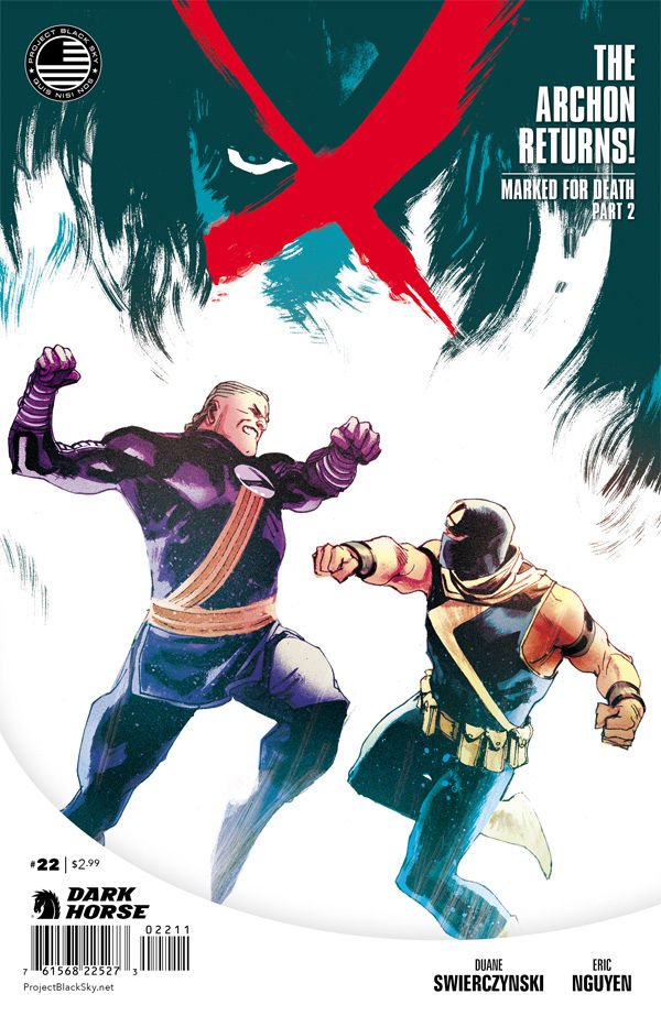 X #22 cover
