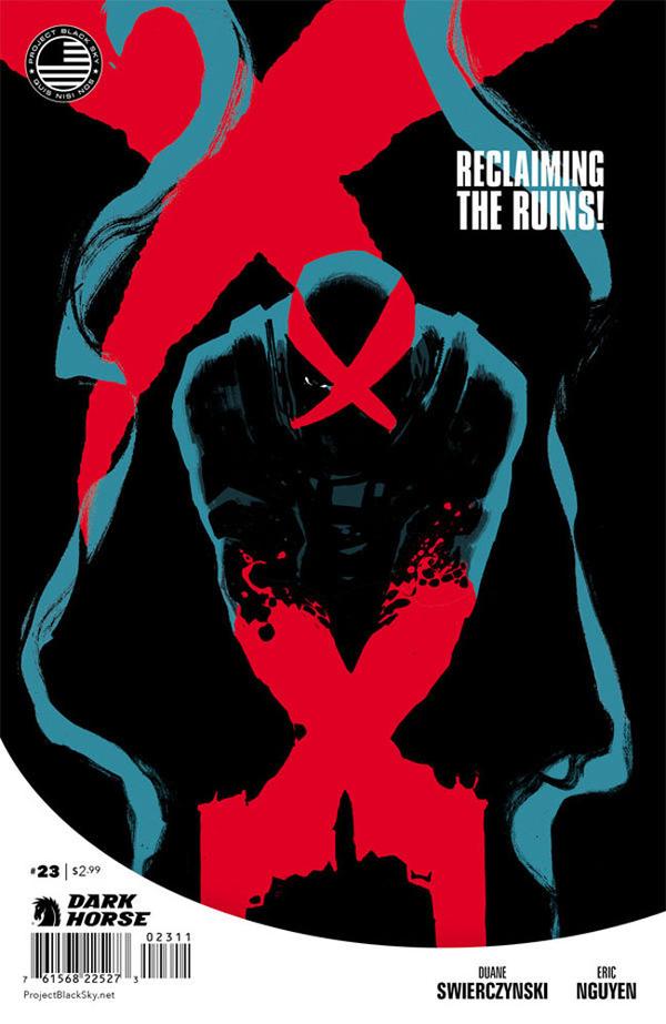 X #23 cover
