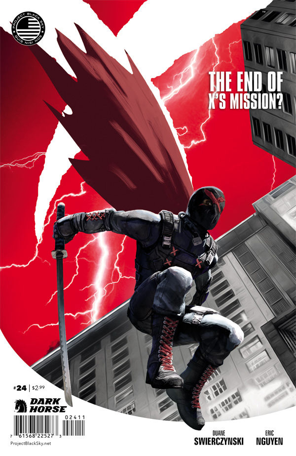 X #24 cover