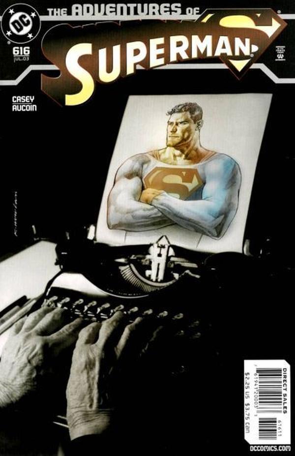 Adventures of Superman #616 cover