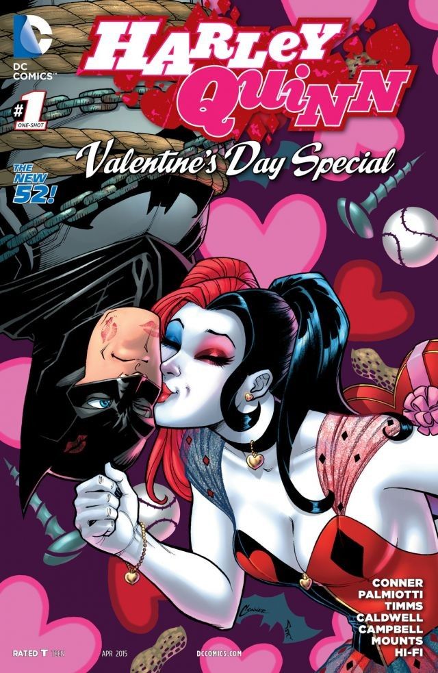 Harley Quinn Valentine's Day Special #1 cover