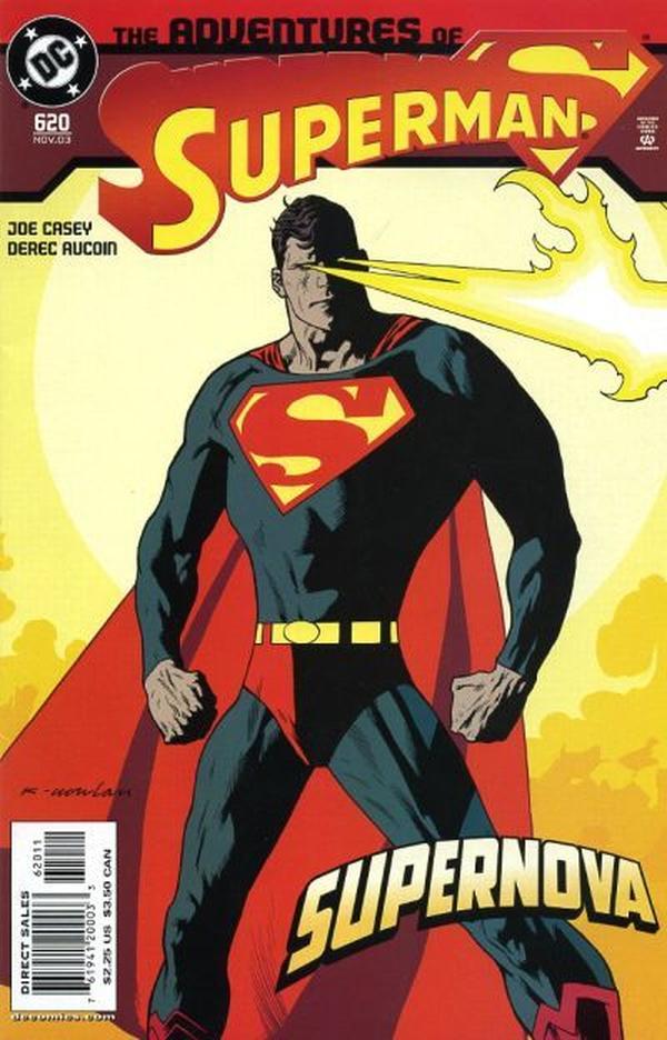 Adventures of Superman #620 cover