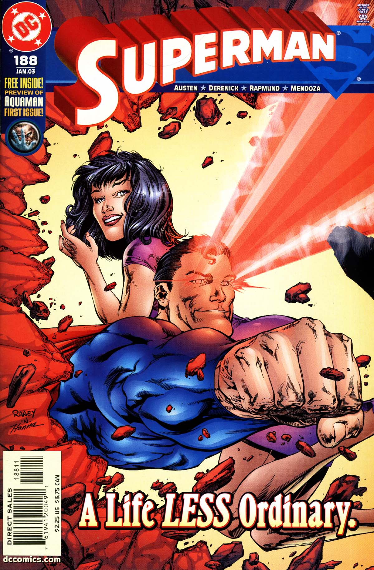 Superman #188 cover